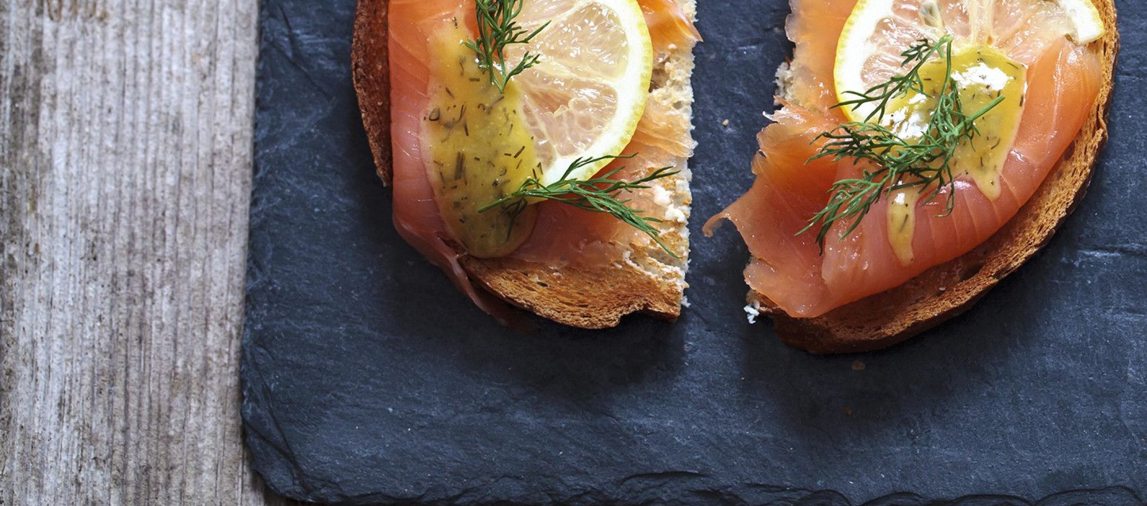 Rezept Graved Lachs mit Senfsauce selbstgemacht