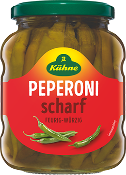Peperoni scharf Peperoni scharf