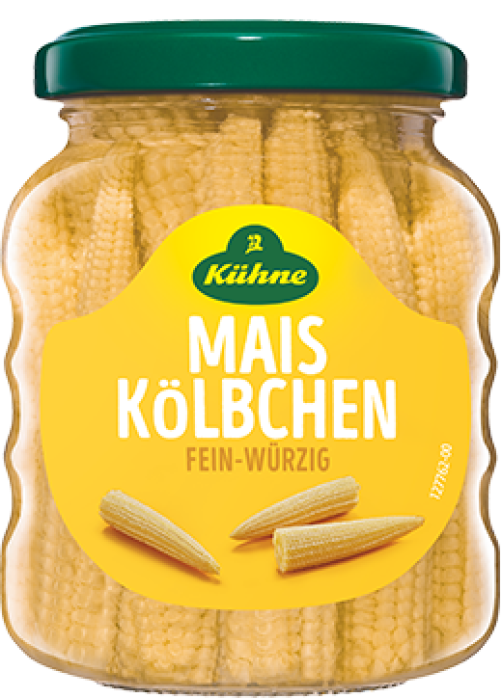 Maiskölbchen Maiskölbchen