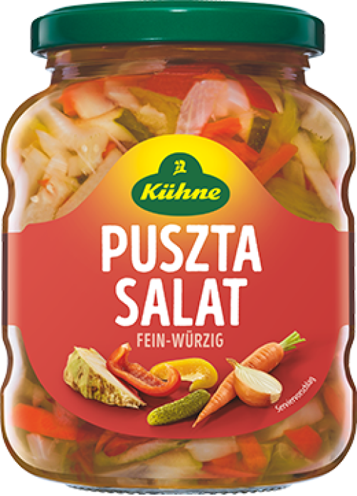 Puszta Salat Puszta Salat
