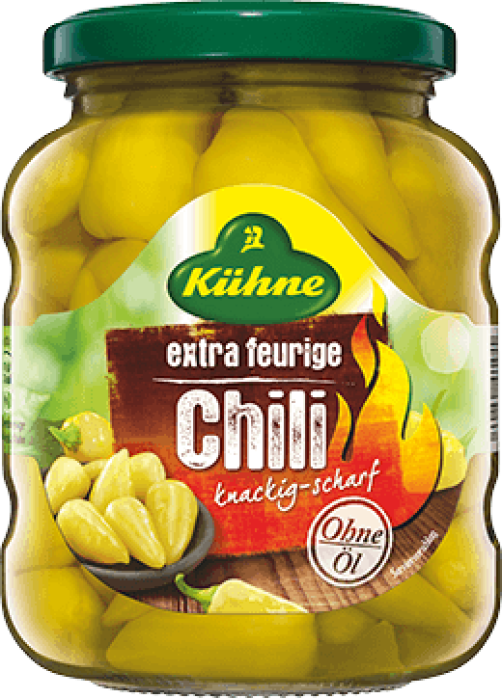 Extra Hot Mini Chilis | Carl Kühne KG