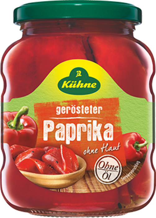 Geröstete Paprika Geröstete Paprika