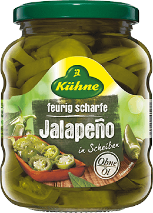 Feurig scharfe Jalapeño Feurig scharfe Jalapeño