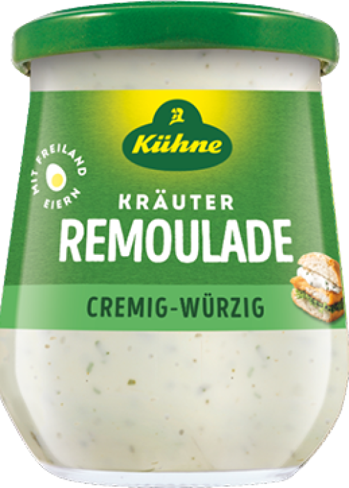 Remoulade mit Kräutern