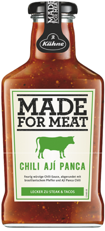 Carl Kühne - Made For Meat Chili Aji Panca, 375 ml Carl Kühne - Made For Meat Chili Aji Panca, 375 ml