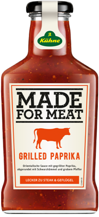 Carl Kühne - Made For Meat Grilled Paprika, 375 ml