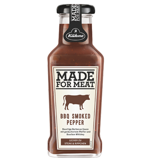 Carl Kühne - BBQ Smoked Pepper 235ml Carl Kühne - BBQ Smoked Pepper 235ml