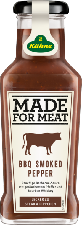 Carl Kühne - BBQ Smoked Pepper 235ml