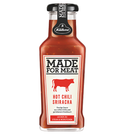 Carl Kühne - Hot Chili Sriracha 235ml Carl Kühne - Hot Chili Sriracha 235ml