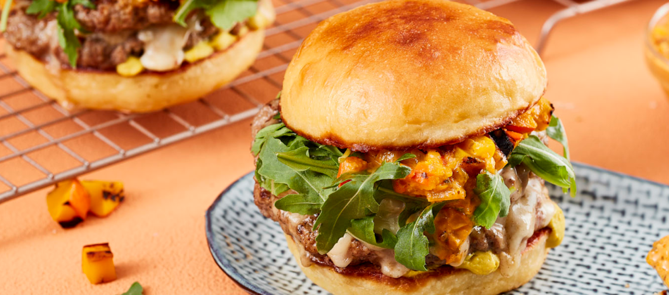 Carl Kühne - Double-Chipotle-Kürbis-Burger