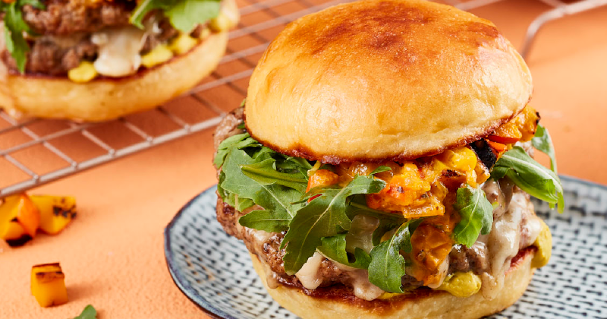 Double Chipotle Pumpkin Burger | Carl Kühne KG