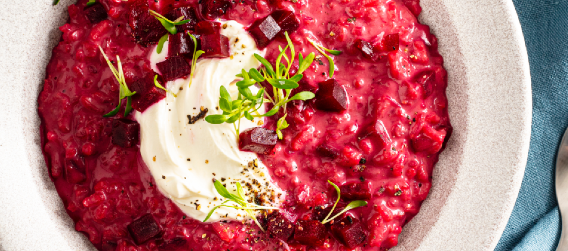 Rote Bete Risotto