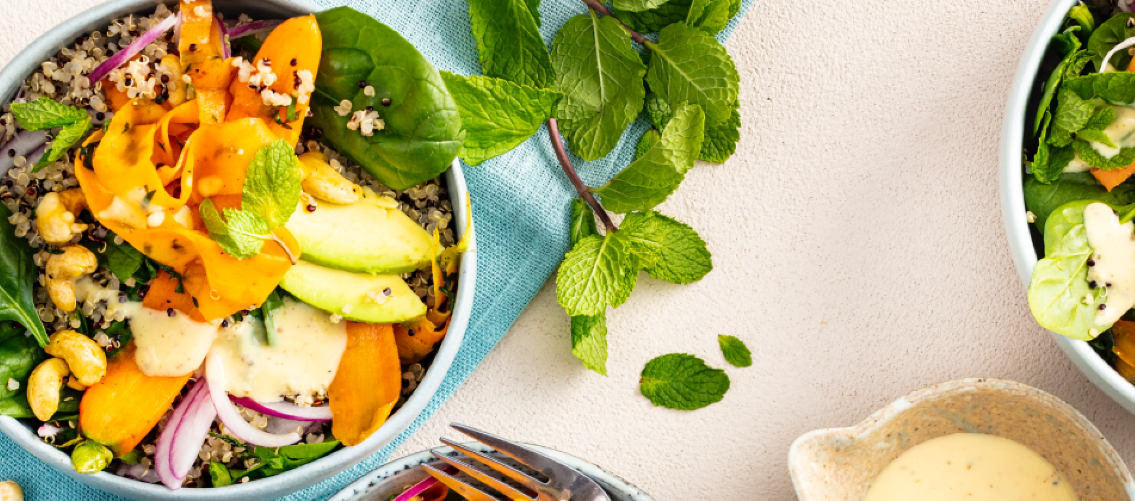Quinoa-Bowl mit Ingwer-Möhren Rezept Quinoa-Bowl mit Ingwer-Möhren Rezept
