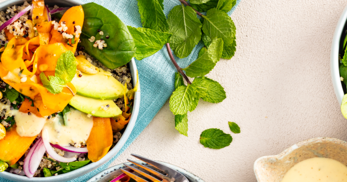 Quinoa bowl