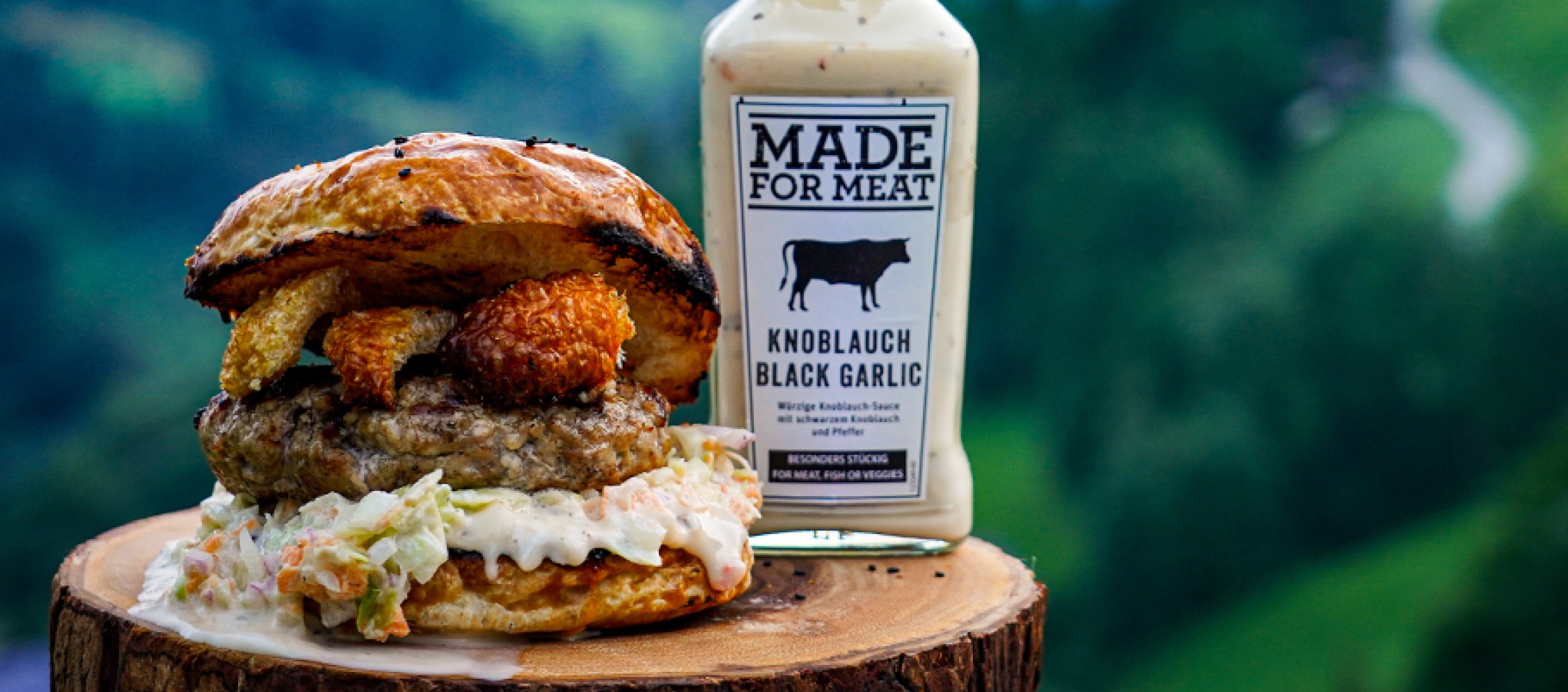 Dry Aged Crispy Pork Burger Dry Aged Crispy Pork Burger