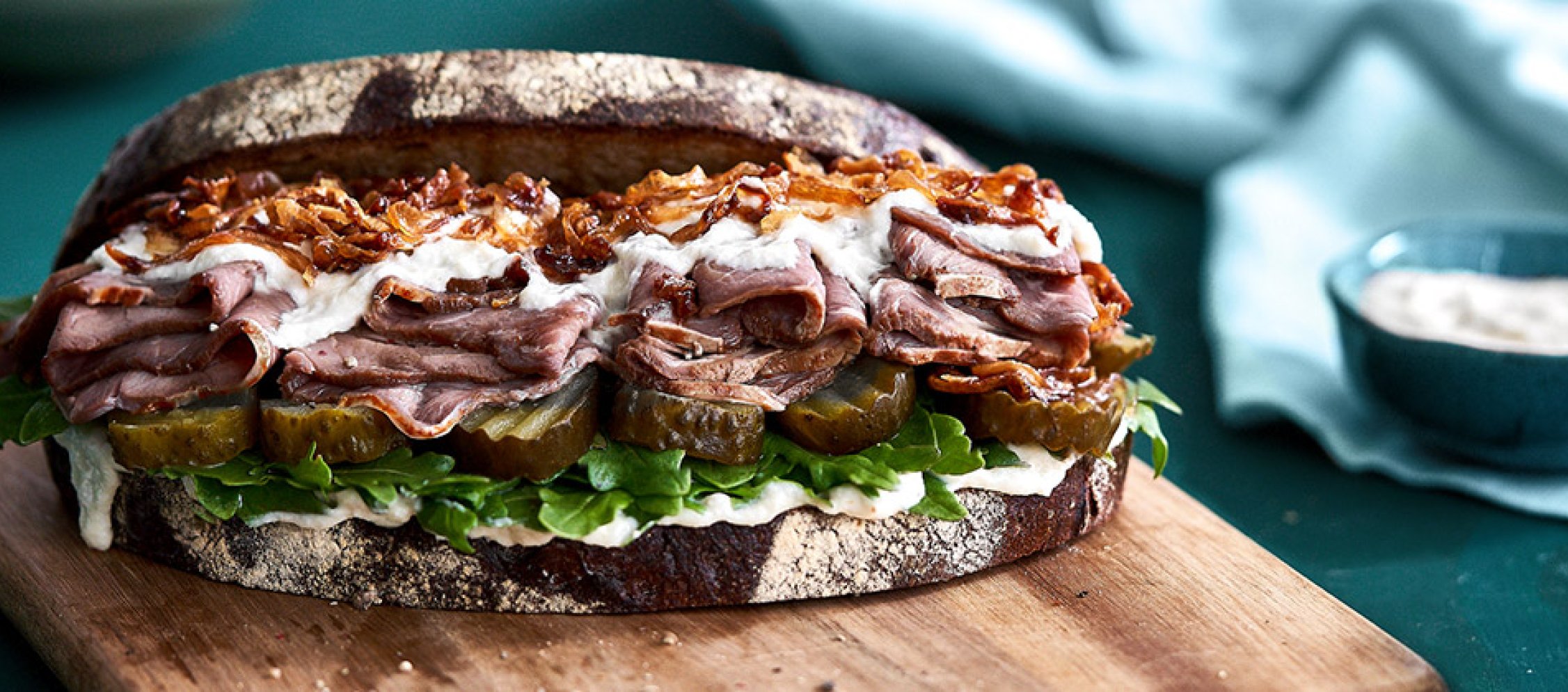 Kalte Braten-Stulle Kalte Braten-Stulle