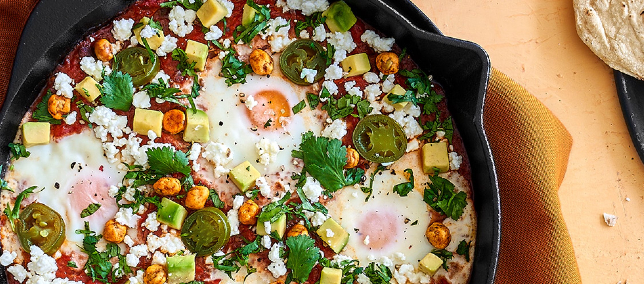 Mexikanisches Shakshuka