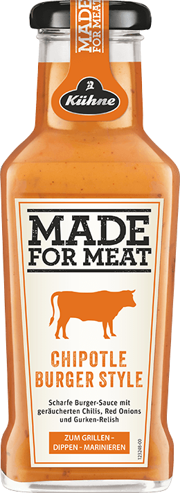 Made for Meat Chipotle Burger Style | Kühne – made with love